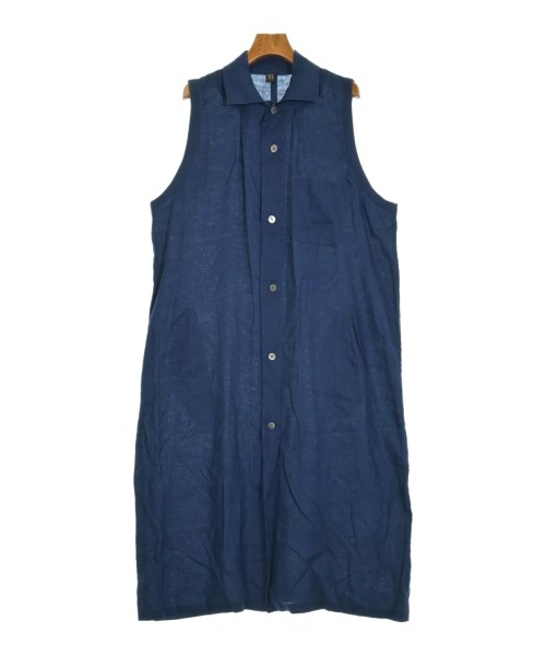 Y's(ワイズ)シャツワンピース 青 サイズ:1(XS位)/2200662923022