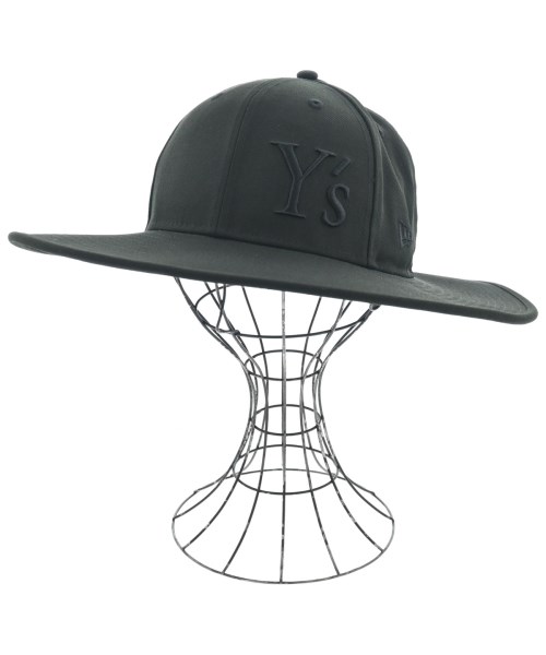 Y's(ワイズ)ハット 黒 サイズ:7 1/8(56.8cm)/2200665352010