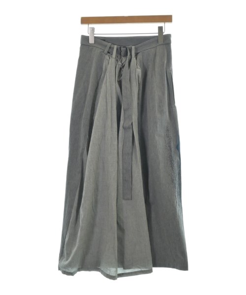Y's(ワイズ)ロング・マキシ丈スカート グレー サイズ:2(S位)/2200661741481