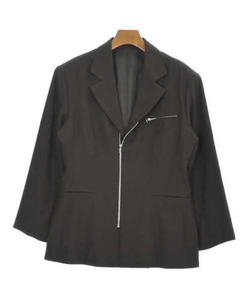 Y's(ワイズ)テーラードジャケット 茶 サイズ:-(M位)/2200665830044