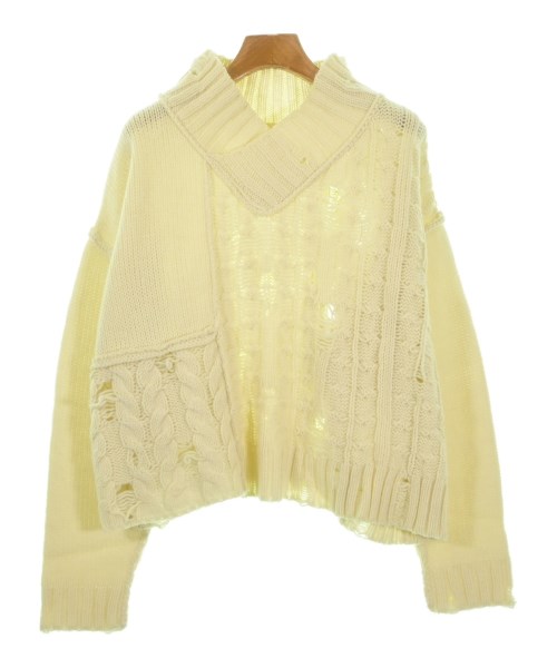 Y's(ワイズ)ニット・セーター 白 サイズ:2(S位)/2200665563058