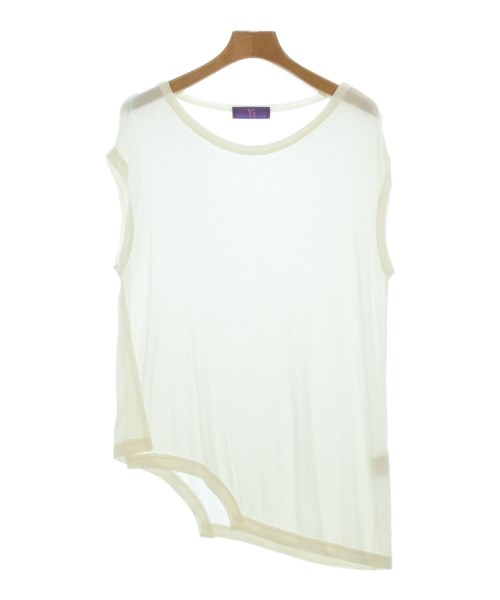 Y's(ワイズ)ノースリーブ 白 サイズ:-(M位)/2200665308185