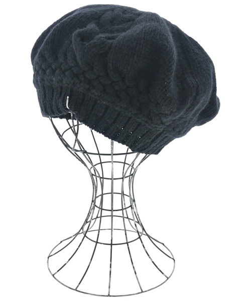 Y's(ワイズ)ハンチング・ベレー帽 黒 サイズ:-/2200661823149