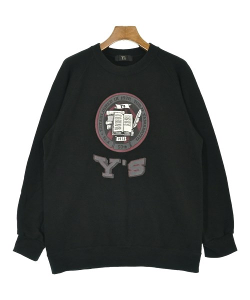 Y's(ワイズ)スウェット 黒 サイズ:2(S位)/2200668640022