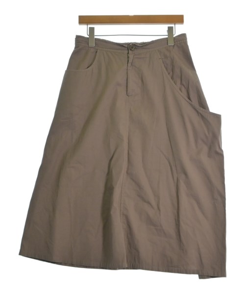 Y's(ワイズ)ひざ丈スカート 茶 サイズ:2(S位)/2200670396191