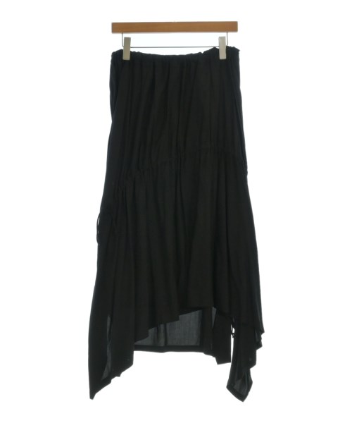 Y's(ワイズ)ロング・マキシ丈スカート 黒 サイズ:2(S位)/2200671400019