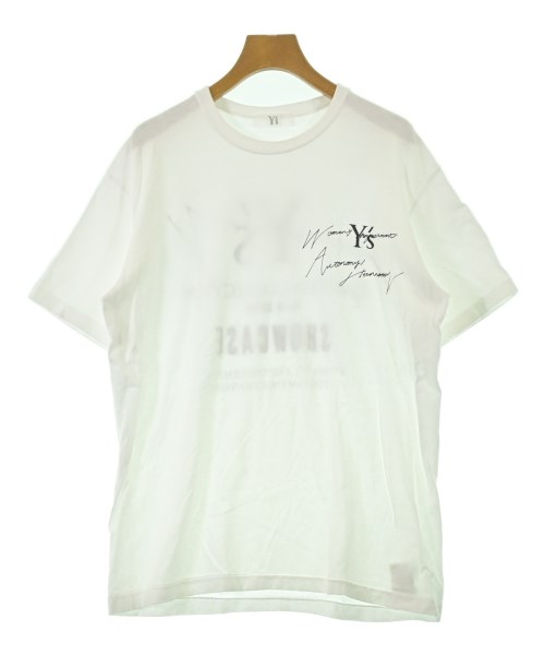 Y's(ワイズ)Tシャツ・カットソー 白 サイズ:2(S位)/2200687574056