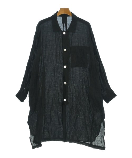 Y'S for living(ワイズリビング)カジュアルシャツ 黒 サイズ:F/2200658048043