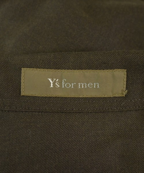 Y's for men（ワイズフォーメン）カジュアルシャツ 茶 サイズ:-(XL位) メンズ/2200595262021