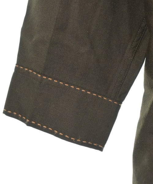 Y's for men（ワイズフォーメン）カジュアルシャツ 茶 サイズ:-(XL位) メンズ/2200595262021