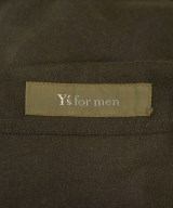 Y's for men（ワイズフォーメン）カジュアルシャツ 茶 サイズ:-(XL位) メンズ/2200595262021