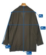 Y's for men（ワイズフォーメン）カジュアルシャツ 茶 サイズ:-(XL位) メンズ/2200595262021
