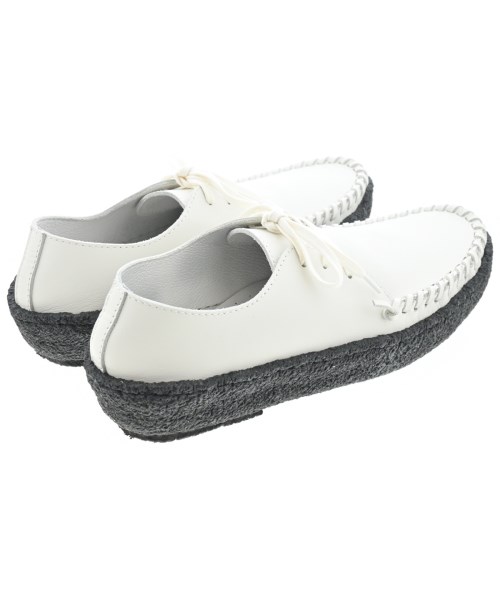 Y's for men（ワイズフォーメン）ビジネス・ドレスシューズ 白 サイズ:4(27cm位) メンズ/2200695353018