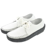 Y's for men（ワイズフォーメン）ビジネス・ドレスシューズ 白 サイズ:4(27cm位) メンズ/2200695353018