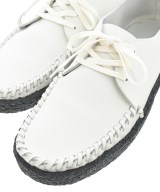 Y's for men（ワイズフォーメン）ビジネス・ドレスシューズ 白 サイズ:4(27cm位) メンズ/2200695353018