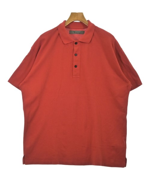 Y's for men(ワイズフォーメン)ポロシャツ 赤 サイズ:3(L位)/2200698806054