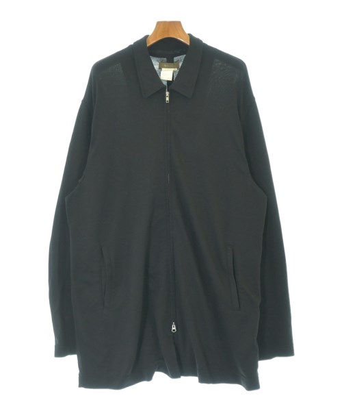 Y's for men(ワイズフォーメン)ステンカラーコート 黒 サイズ:3(M位)/2200699367011