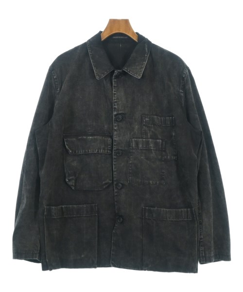 Y's for men(ワイズフォーメン)デニムジャケット 黒 サイズ:2(M位)/2200696859038
