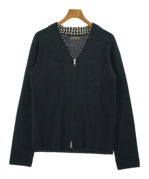 Y's for men(ワイズフォーメン)カーディガン 紺 サイズ:3(M位)/2200656316090