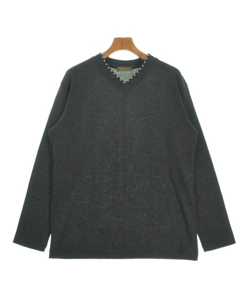 Y's for men(ワイズフォーメン)ニット・セーター グレー サイズ:-(L位)/2200657855031