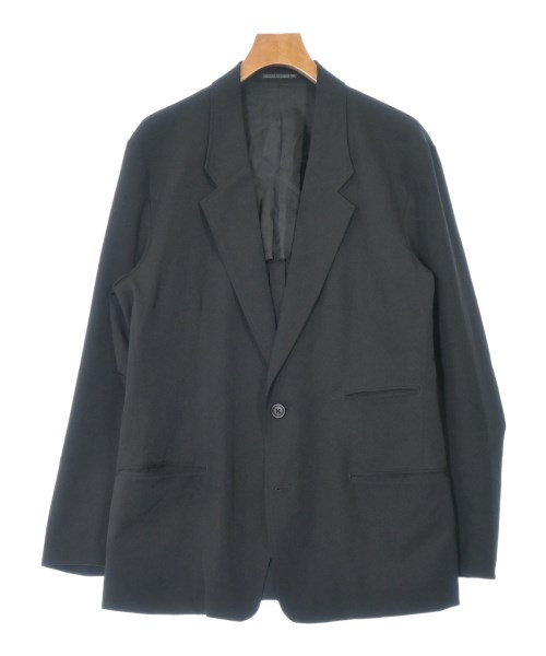 Y's for men(ワイズフォーメン)テーラードジャケット 黒 サイズ:2(S位)/2200661175019