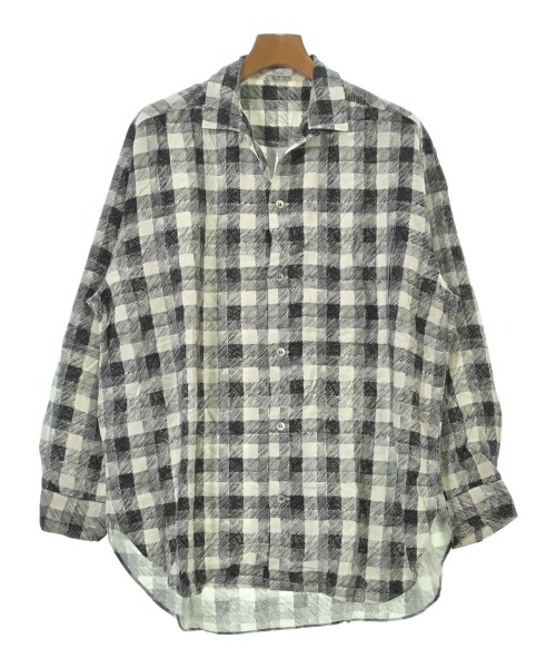 Y's for men(ワイズフォーメン)カジュアルシャツ 白 サイズ:-(XL位)/2200644779036