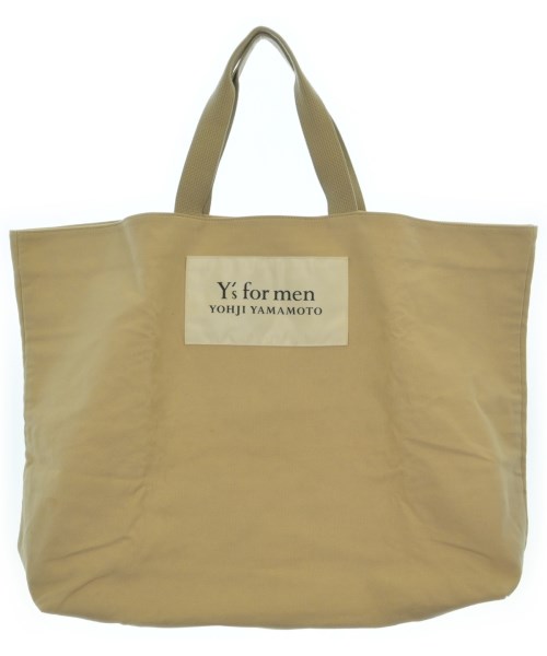 Y's for men(ワイズフォーメン)トートバッグ ベージュ サイズ:-/2200664235048