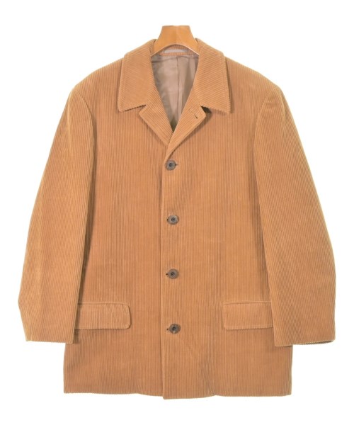 Y's for men(ワイズフォーメン)カジュアルジャケット 茶 サイズ:S/2200664399030