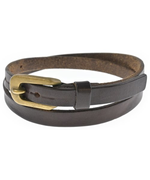 Y's for men(ワイズフォーメン)ベルト 茶 サイズ:-/2200664766191