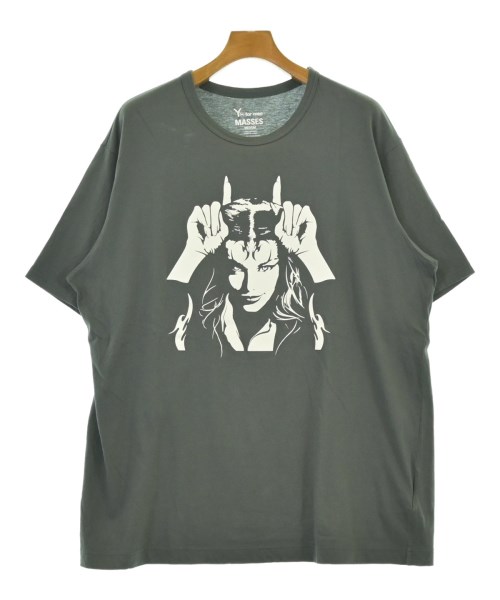 Y's for men(ワイズフォーメン)Tシャツ・カットソー 緑 サイズ:3(L位)/2200685672020