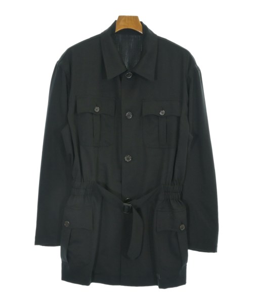 Y's for men(ワイズフォーメン)ミリタリーブルゾン 黒 サイズ:-(XL位)/2200688336011