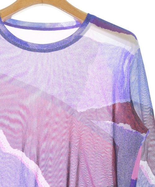 PLEATS PLEASE（プリーツプリーズ）Tシャツ・カットソー 紫 サイズ:F レディース/2200622221069