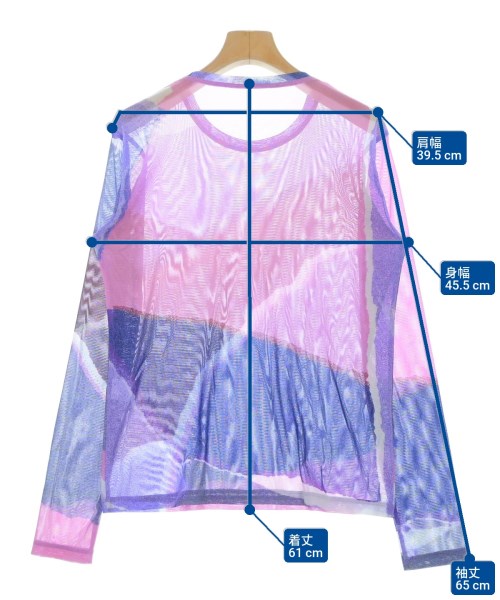 PLEATS PLEASE（プリーツプリーズ）Tシャツ・カットソー 紫 サイズ:F レディース/2200622221069