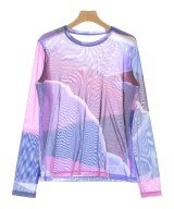 PLEATS PLEASE（プリーツプリーズ）Tシャツ・カットソー 紫 サイズ:F レディース/2200622221069