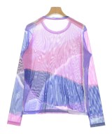 PLEATS PLEASE（プリーツプリーズ）Tシャツ・カットソー 紫 サイズ:F レディース/2200622221069