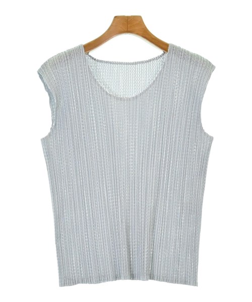 PLEATS PLEASE(プリーツプリーズ)ブラウス グレー サイズ:3(L位)/2200641329098