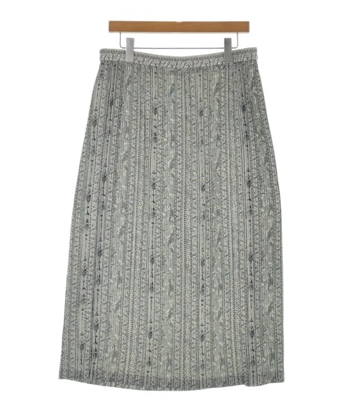 PLEATS PLEASE(プリーツプリーズ)ロング・マキシ丈スカート 黒 サイズ:3(L位)/2200641444050