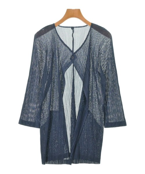 PLEATS PLEASE(プリーツプリーズ)カジュアルシャツ 紺 サイズ:-(XL位)/2200643629059