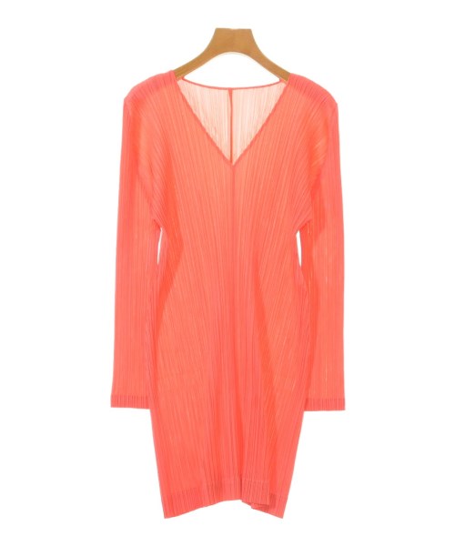 PLEATS PLEASE(プリーツプリーズ)ワンピース 赤 サイズ:3(L位)/2200585348148
