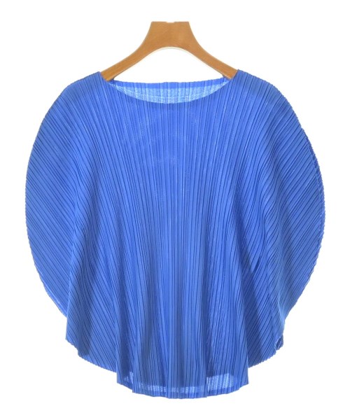 PLEATS PLEASE(プリーツプリーズ)ブラウス 青 サイズ:3(L位)/2200585348186