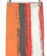 PLEATS PLEASE（プリーツプリーズ）ロング・マキシ丈スカート オレンジ サイズ:3(L位) レディース/2200628931030