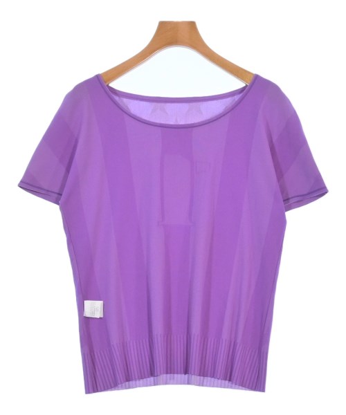 PLEATS PLEASE(プリーツプリーズ)Tシャツ・カットソー 紫 サイズ:-(M位)/2200600396086
