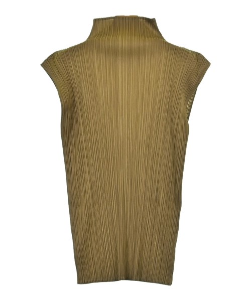 PLEATS PLEASE(プリーツプリーズ)ブラウス ベージュ サイズ:3(L位)/2200603694110