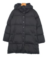 PLEATS PLEASE（プリーツプリーズ）ダウンコート 黒 サイズ:4(XL位) レディース/2200607411034