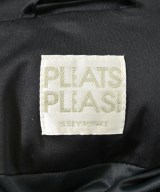 PLEATS PLEASE（プリーツプリーズ）ダウンコート 黒 サイズ:4(XL位) レディース/2200607411034