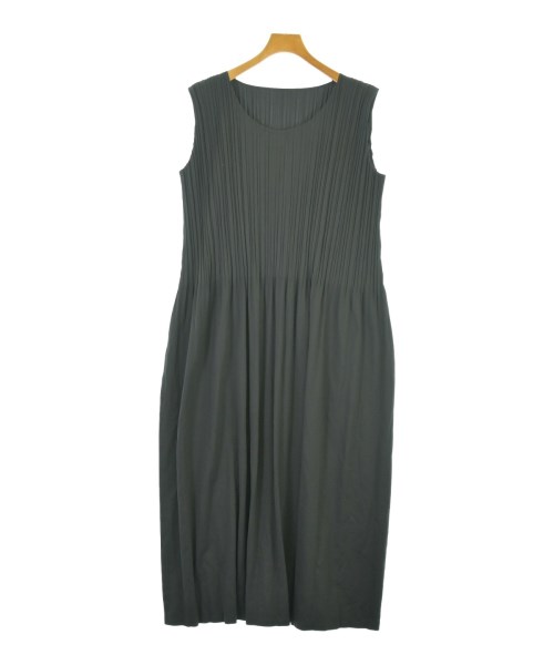 PLEATS PLEASE(プリーツプリーズ)ワンピース 黒 サイズ:4(XL位)/2200674257023