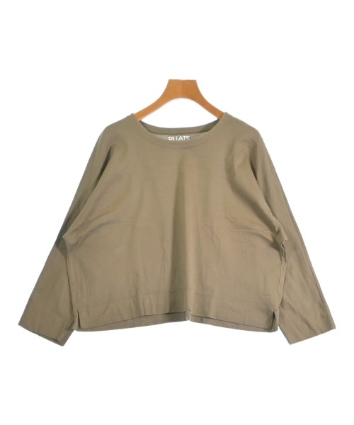 PLEATS PLEASE(プリーツプリーズ)Tシャツ・カットソー カーキ サイズ:3(L位)/2200672010071