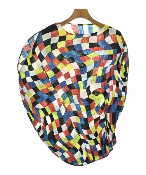 PLEATS PLEASE(プリーツプリーズ)ブラウス 赤 サイズ:3(L位)/2200655484103