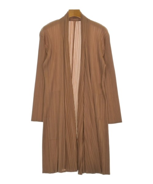 PLEATS PLEASE(プリーツプリーズ)コート 茶 サイズ:2(M位)/2200655728122
