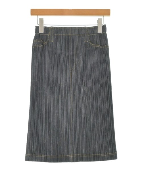 PLEATS PLEASE(プリーツプリーズ)ひざ丈スカート グレー サイズ:3(L位)/2200659703057